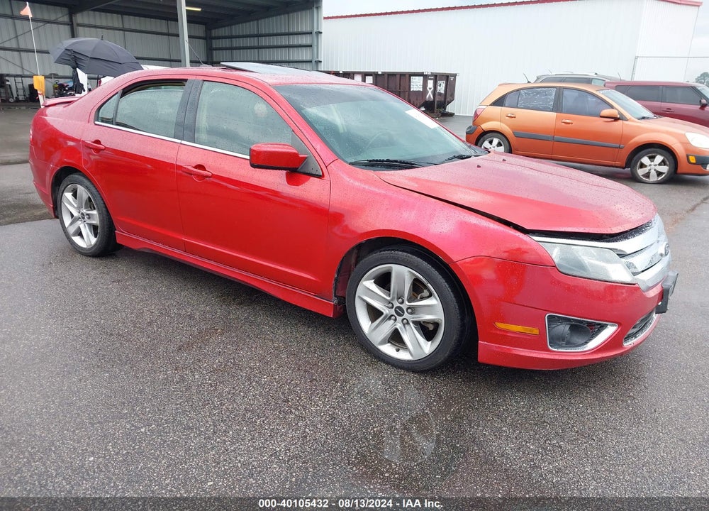 2010 FORD FUSION VIN: 3FAHP0KC0AR429149