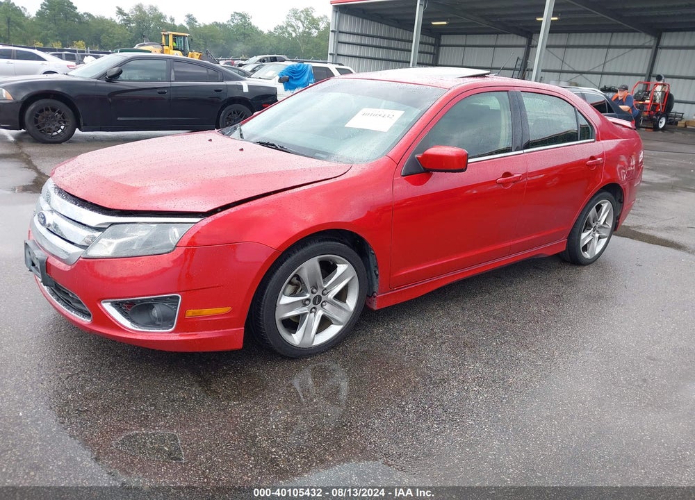 2010 FORD FUSION VIN: 3FAHP0KC0AR429149