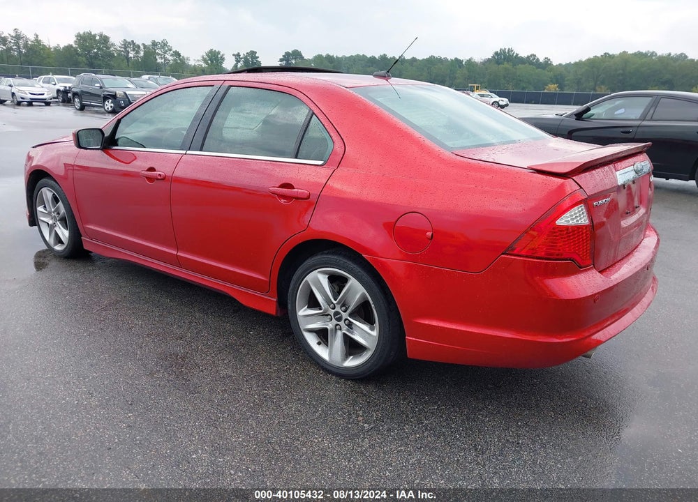2010 FORD FUSION VIN: 3FAHP0KC0AR429149