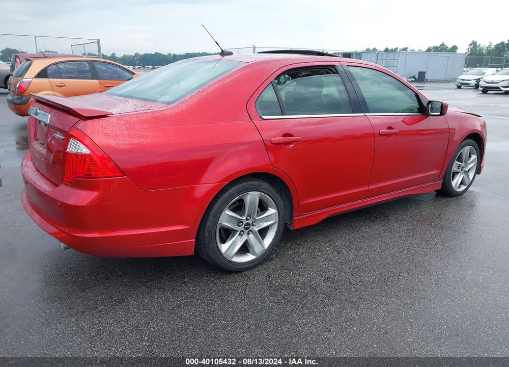2010 FORD FUSION VIN: 3FAHP0KC0AR429149