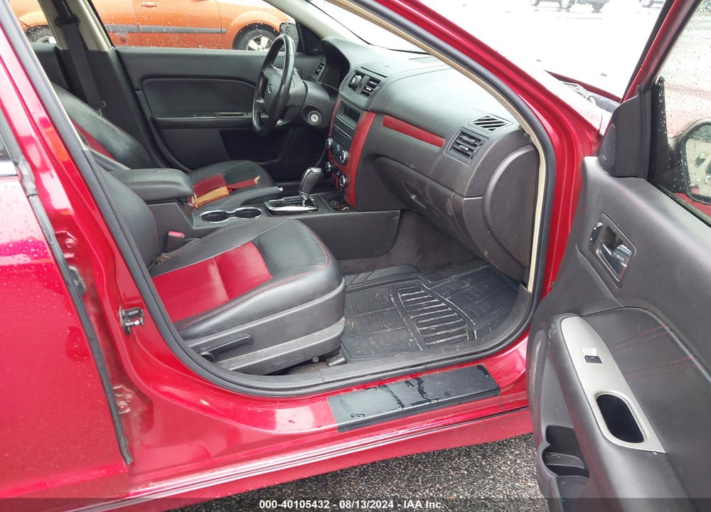 2010 FORD FUSION VIN: 3FAHP0KC0AR429149