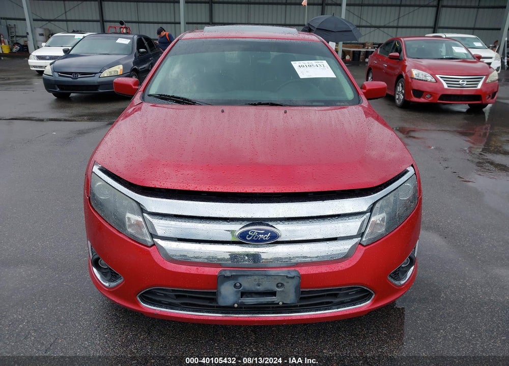 2010 FORD FUSION VIN: 3FAHP0KC0AR429149