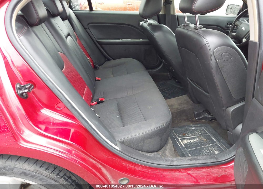 2010 FORD FUSION VIN: 3FAHP0KC0AR429149