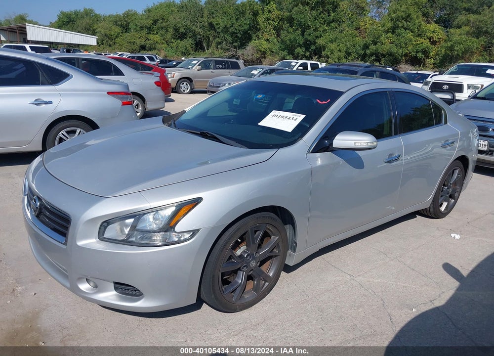 2014 NISSAN MAXIMA 3.5 S/3.5 SV VIN: 1N4AA5AP9EC474518