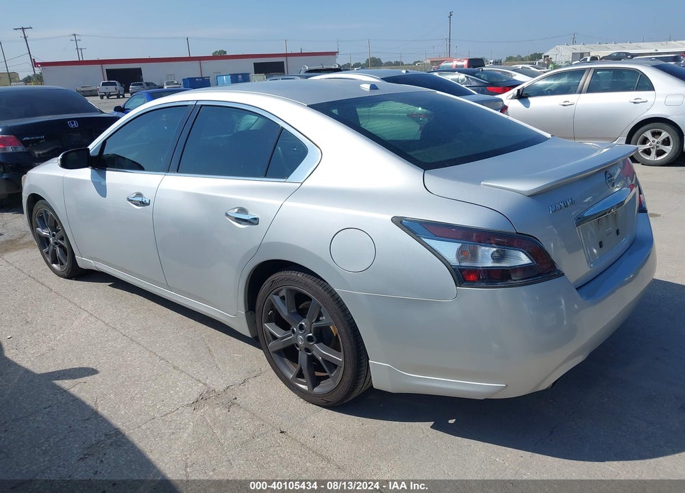 2014 NISSAN MAXIMA 3.5 S/3.5 SV VIN: 1N4AA5AP9EC474518