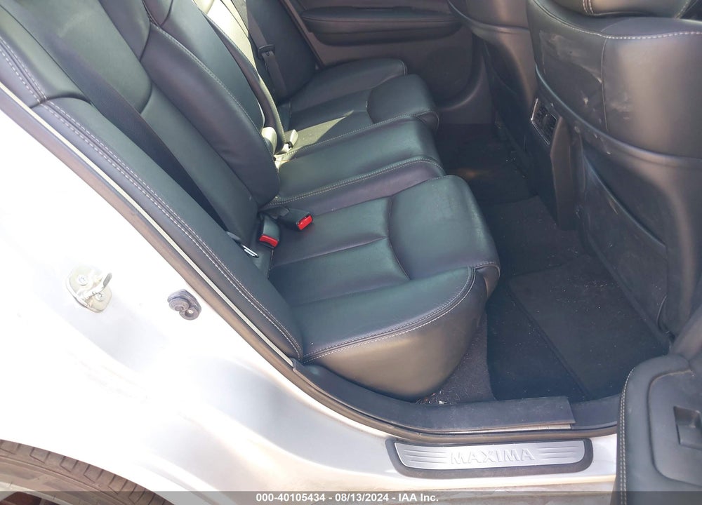 2014 NISSAN MAXIMA 3.5 S/3.5 SV VIN: 1N4AA5AP9EC474518