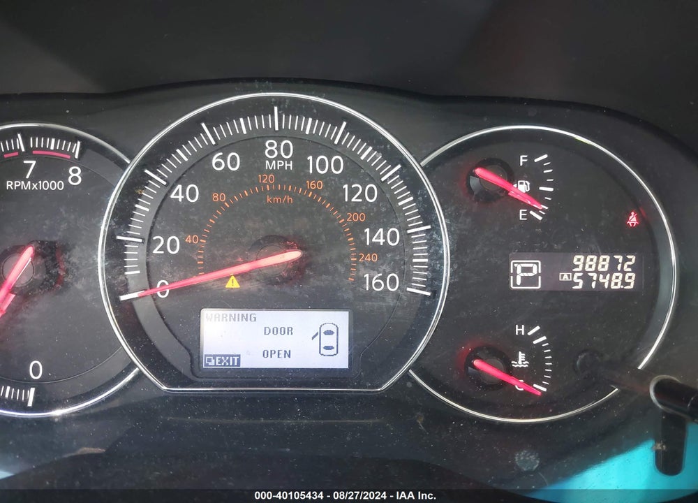 2014 NISSAN MAXIMA 3.5 S/3.5 SV VIN: 1N4AA5AP9EC474518