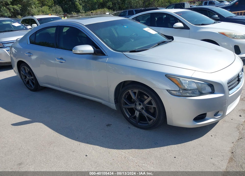2014 NISSAN MAXIMA 3.5 S/3.5 SV VIN: 1N4AA5AP9EC474518