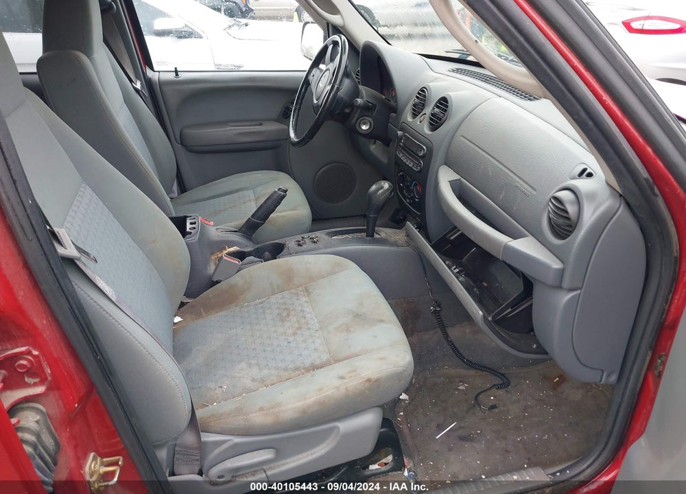 2006 JEEP LIBERTY SPORT VIN: 1J4GK48K96W129473