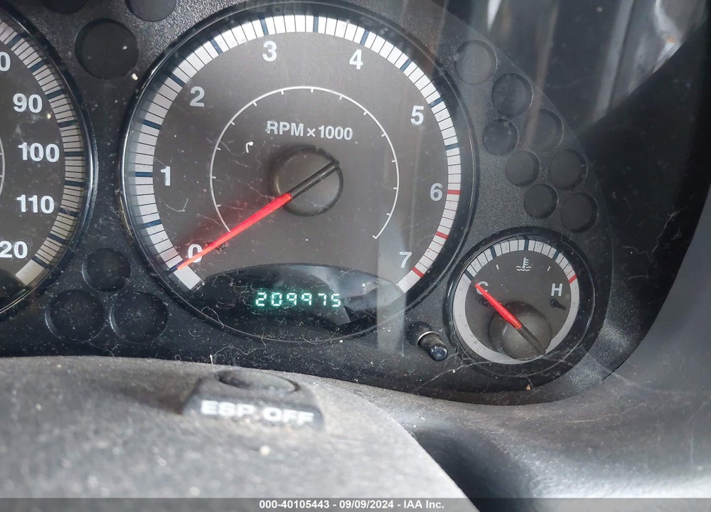 2006 JEEP LIBERTY SPORT VIN: 1J4GK48K96W129473