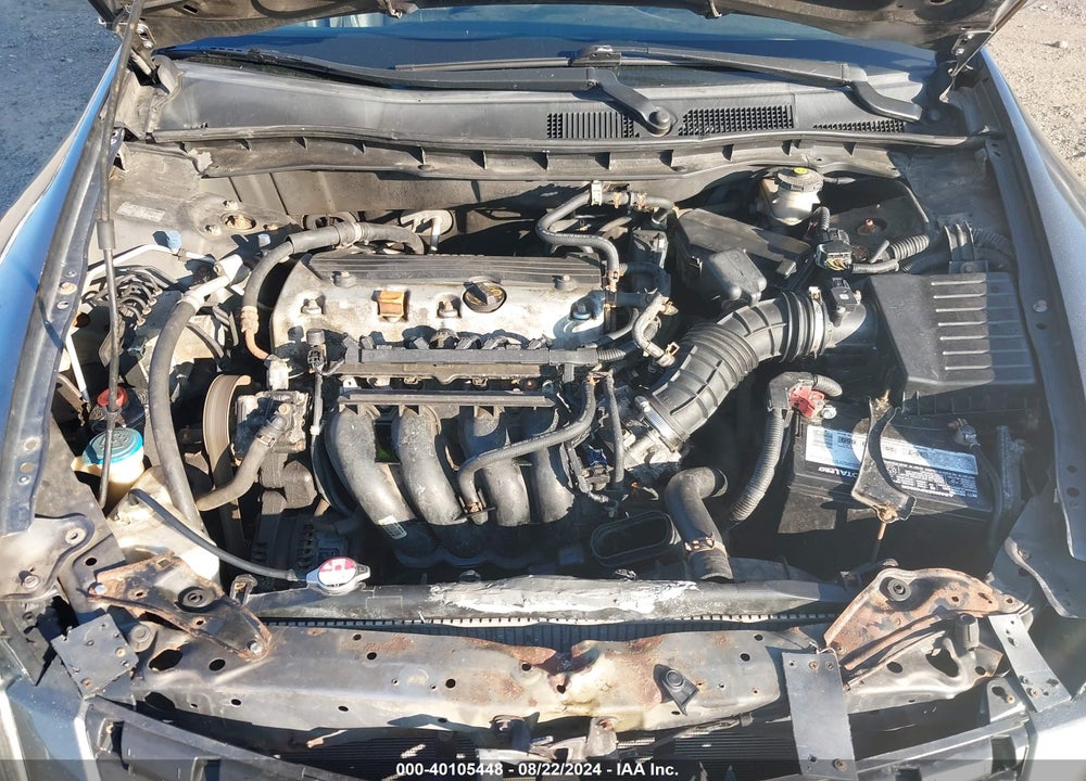 2011 HONDA ACCORD 2.4 SE VIN: 1HGCP2F66BA009719
