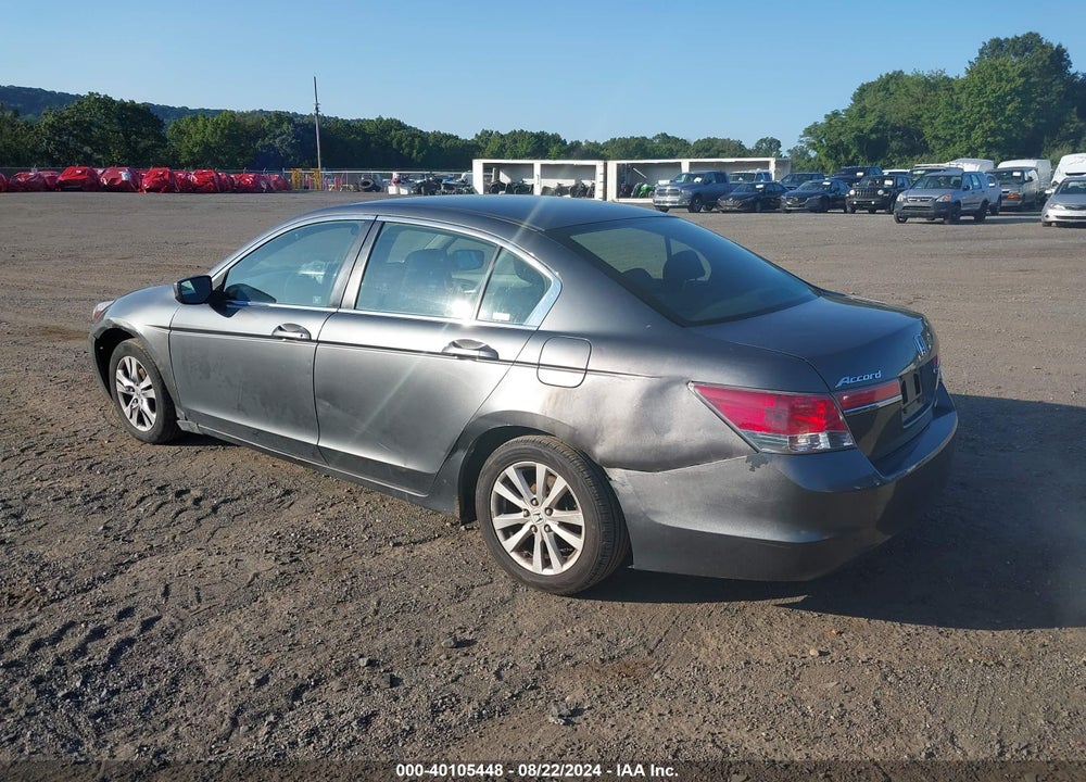 2011 HONDA ACCORD 2.4 SE VIN: 1HGCP2F66BA009719