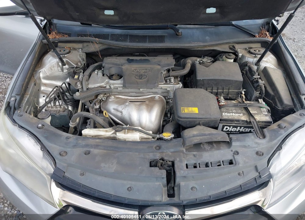 2015 TOYOTA CAMRY SE VIN: 4T1BF1FK8FU915567