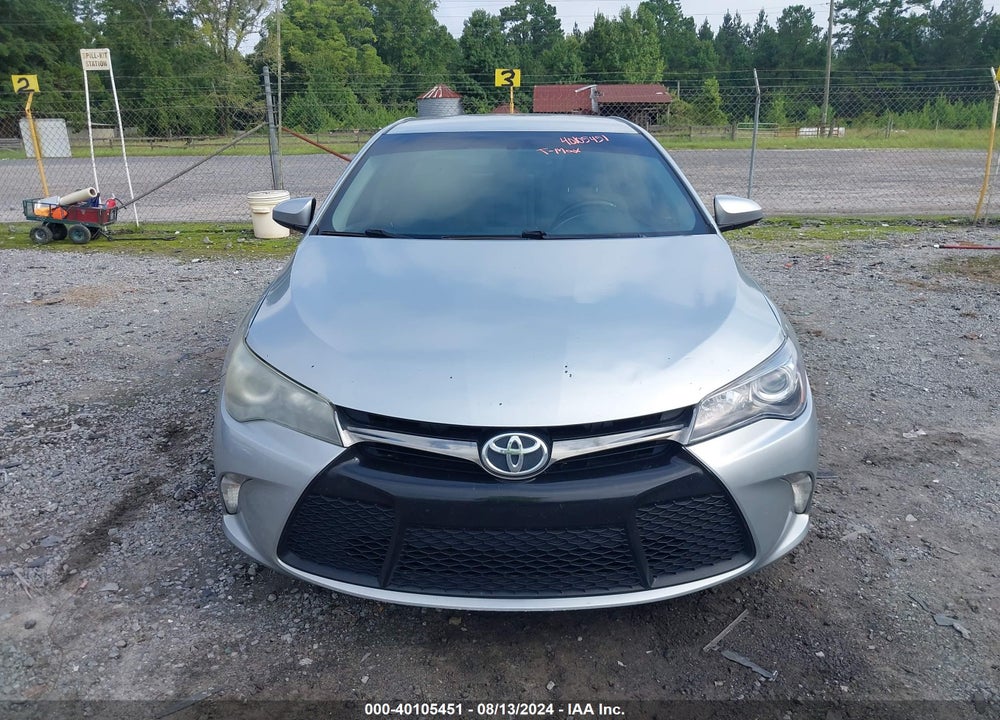 2015 TOYOTA CAMRY SE VIN: 4T1BF1FK8FU915567