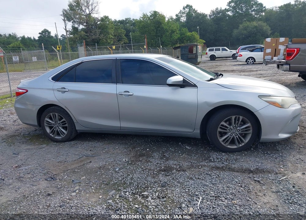 2015 TOYOTA CAMRY SE VIN: 4T1BF1FK8FU915567