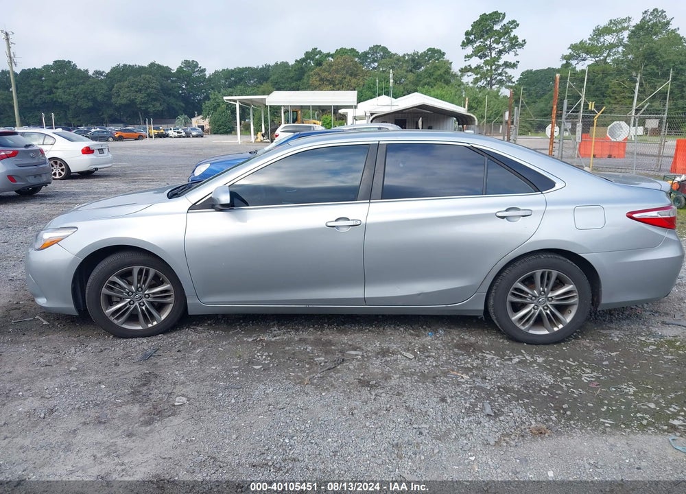 2015 TOYOTA CAMRY SE VIN: 4T1BF1FK8FU915567