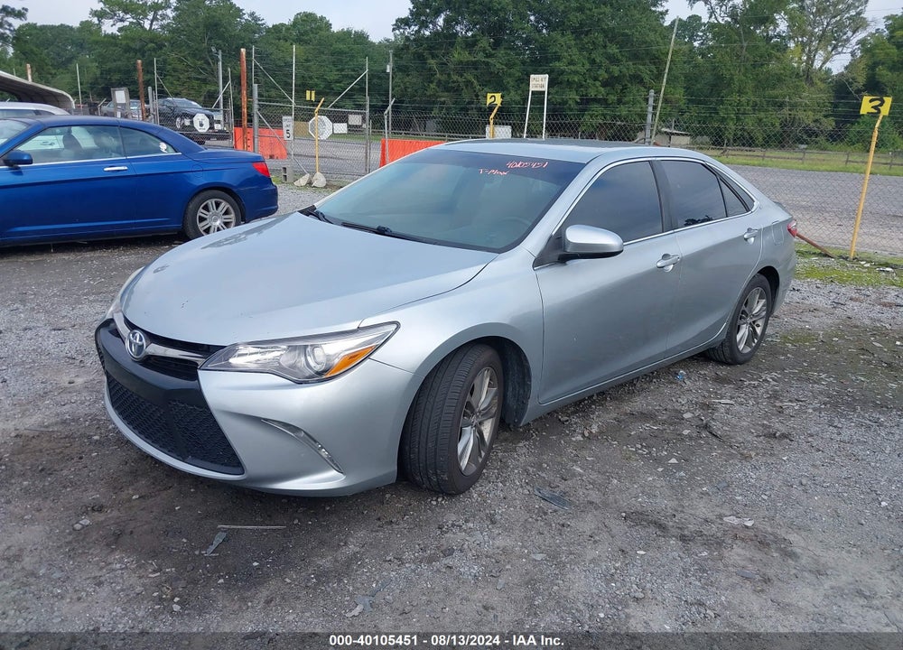 2015 TOYOTA CAMRY SE VIN: 4T1BF1FK8FU915567