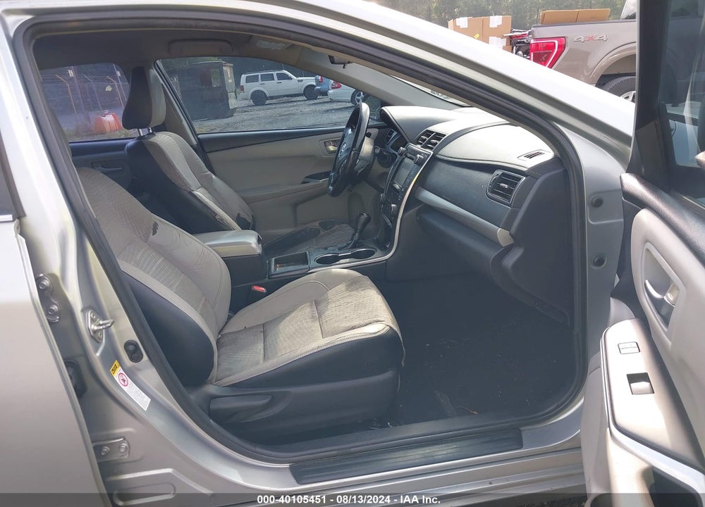 2015 TOYOTA CAMRY SE VIN: 4T1BF1FK8FU915567