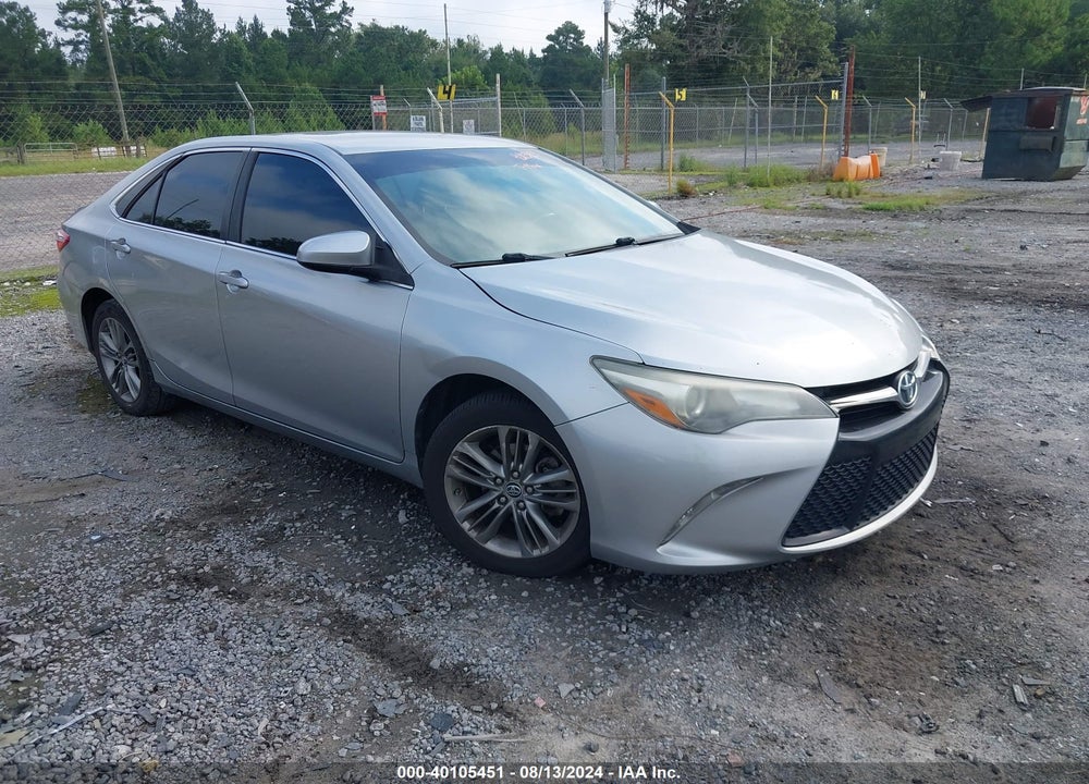 2015 TOYOTA CAMRY SE VIN: 4T1BF1FK8FU915567