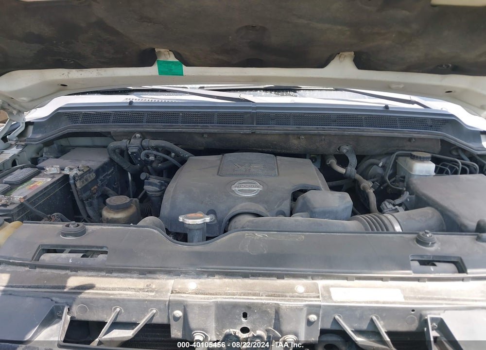 2011 NISSAN ARMADA VIN: 5N1BA0NE4BN604596