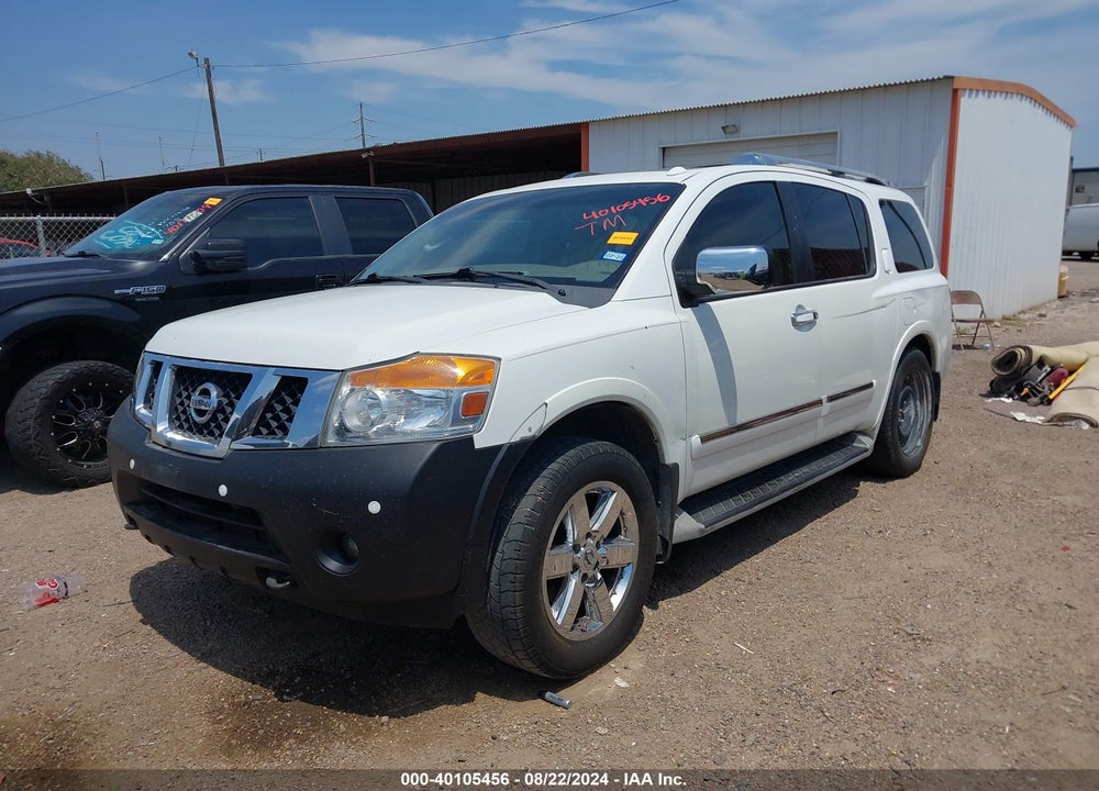 2011 NISSAN ARMADA VIN: 5N1BA0NE4BN604596