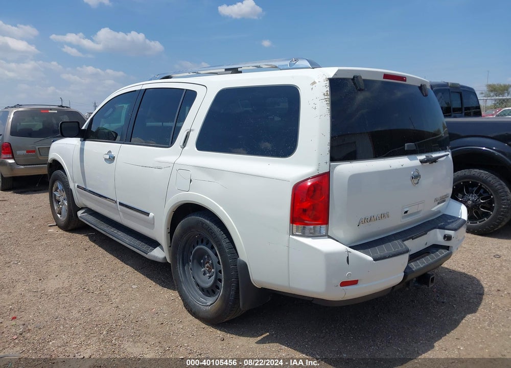 2011 NISSAN ARMADA VIN: 5N1BA0NE4BN604596