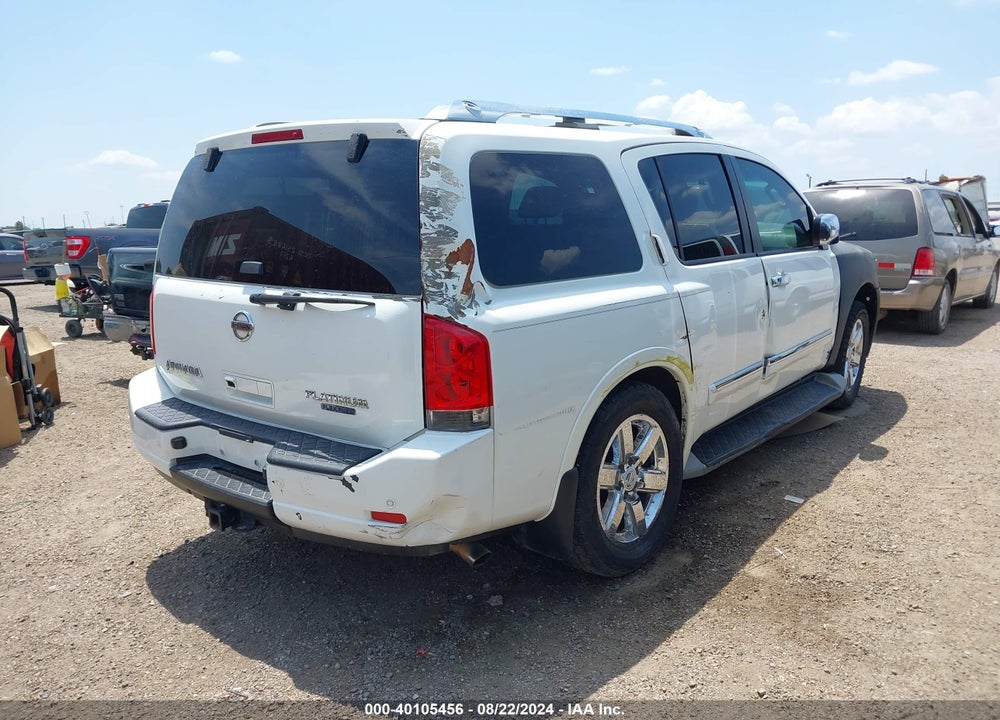 2011 NISSAN ARMADA VIN: 5N1BA0NE4BN604596