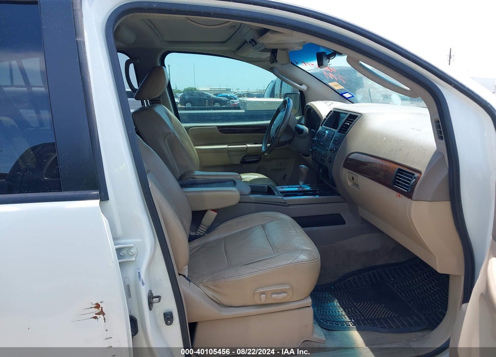 2011 NISSAN ARMADA VIN: 5N1BA0NE4BN604596