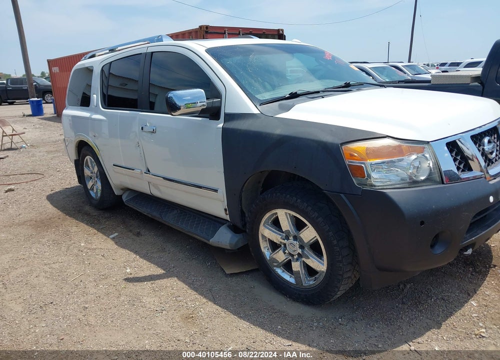 2011 NISSAN ARMADA VIN: 5N1BA0NE4BN604596