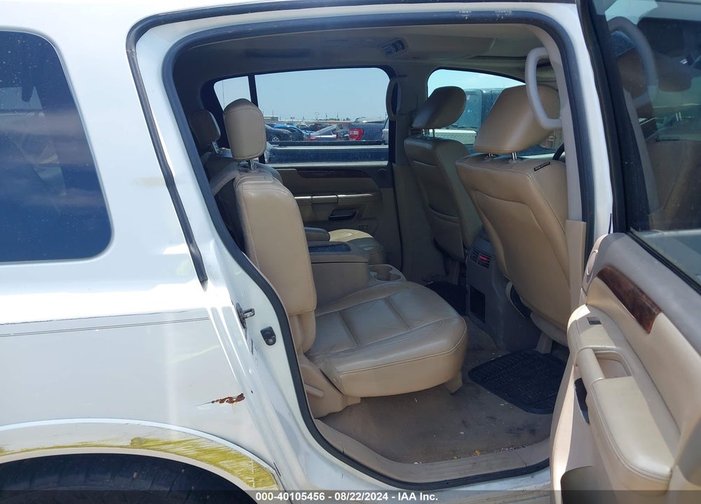 2011 NISSAN ARMADA VIN: 5N1BA0NE4BN604596
