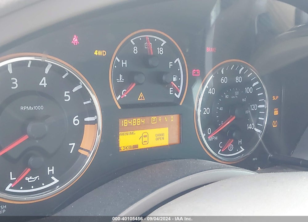 2011 NISSAN ARMADA VIN: 5N1BA0NE4BN604596