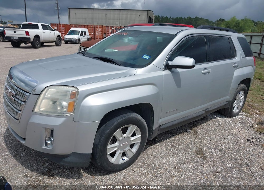 2012 GMC TERRAIN VIN: 2GKALSEK2C6117614