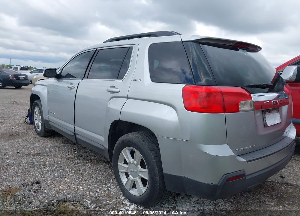 2012 GMC TERRAIN VIN: 2GKALSEK2C6117614