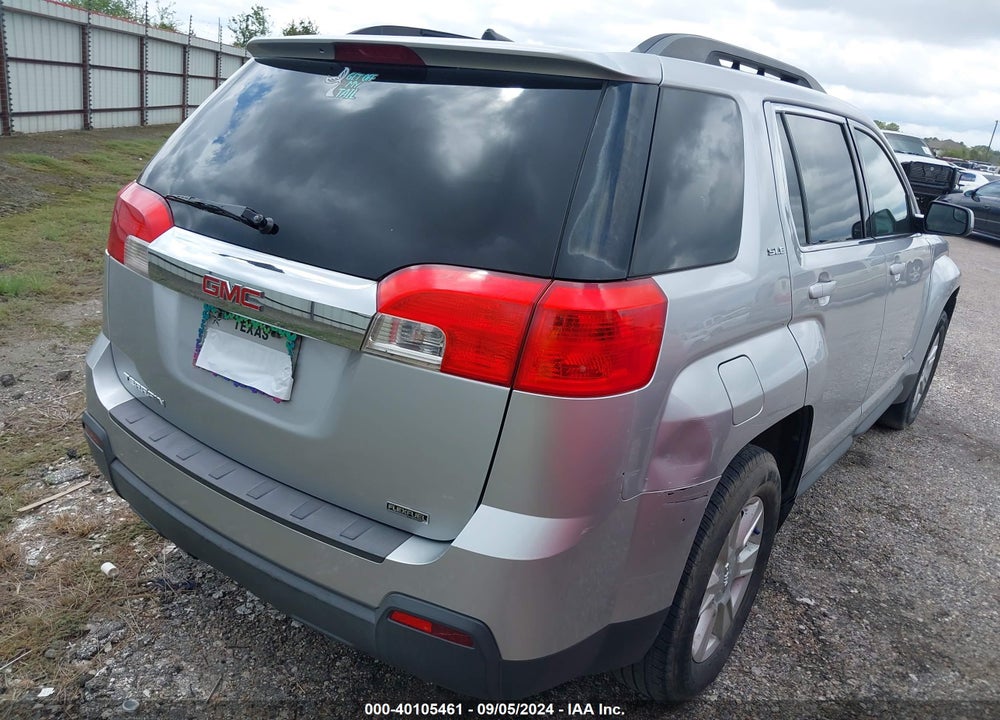 2012 GMC TERRAIN VIN: 2GKALSEK2C6117614