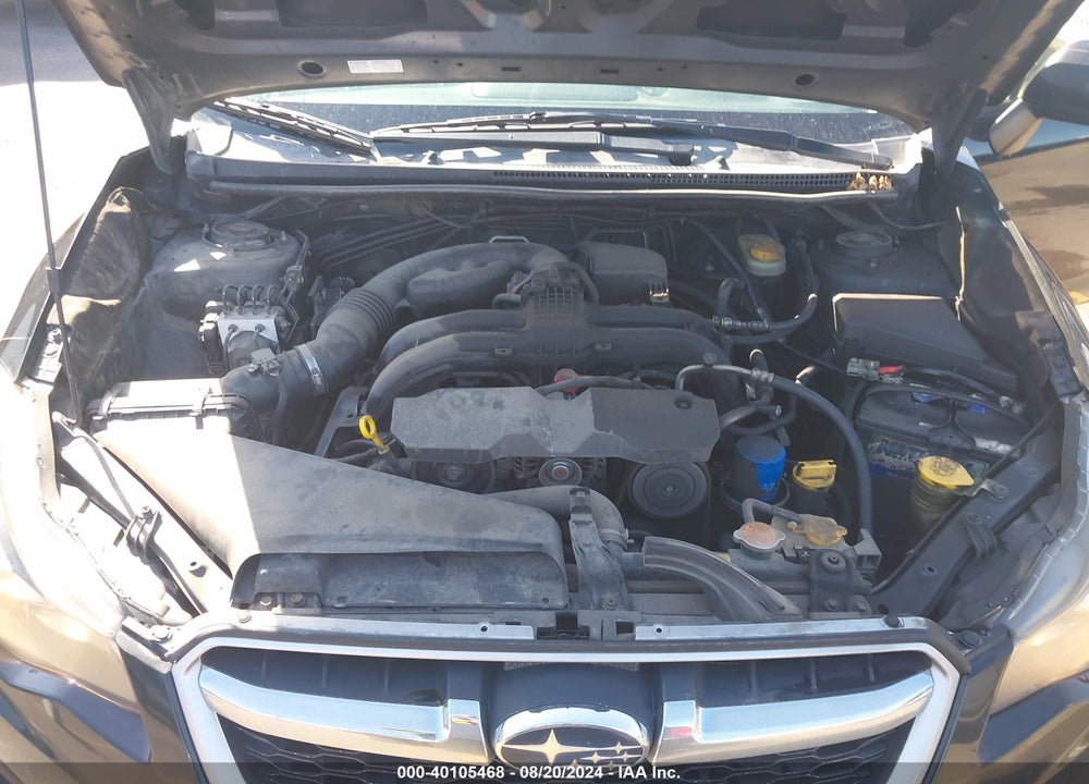 2012 SUBARU IMPREZA 2.0I PREMIUM VIN: JF1GJAC62CG027607
