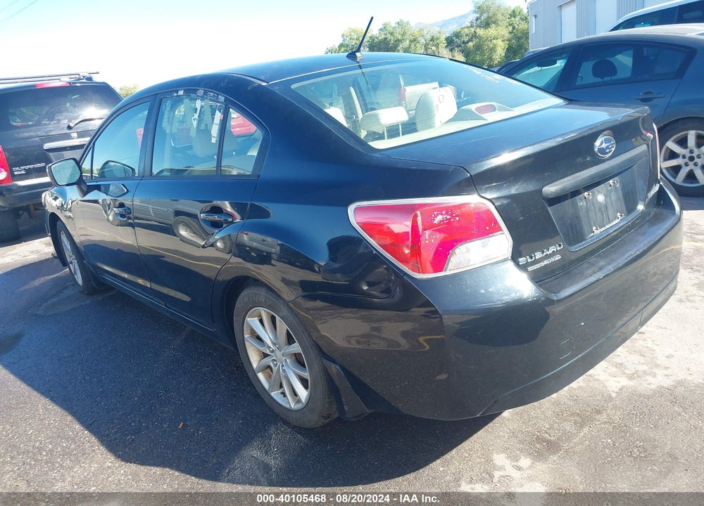2012 SUBARU IMPREZA 2.0I PREMIUM VIN: JF1GJAC62CG027607