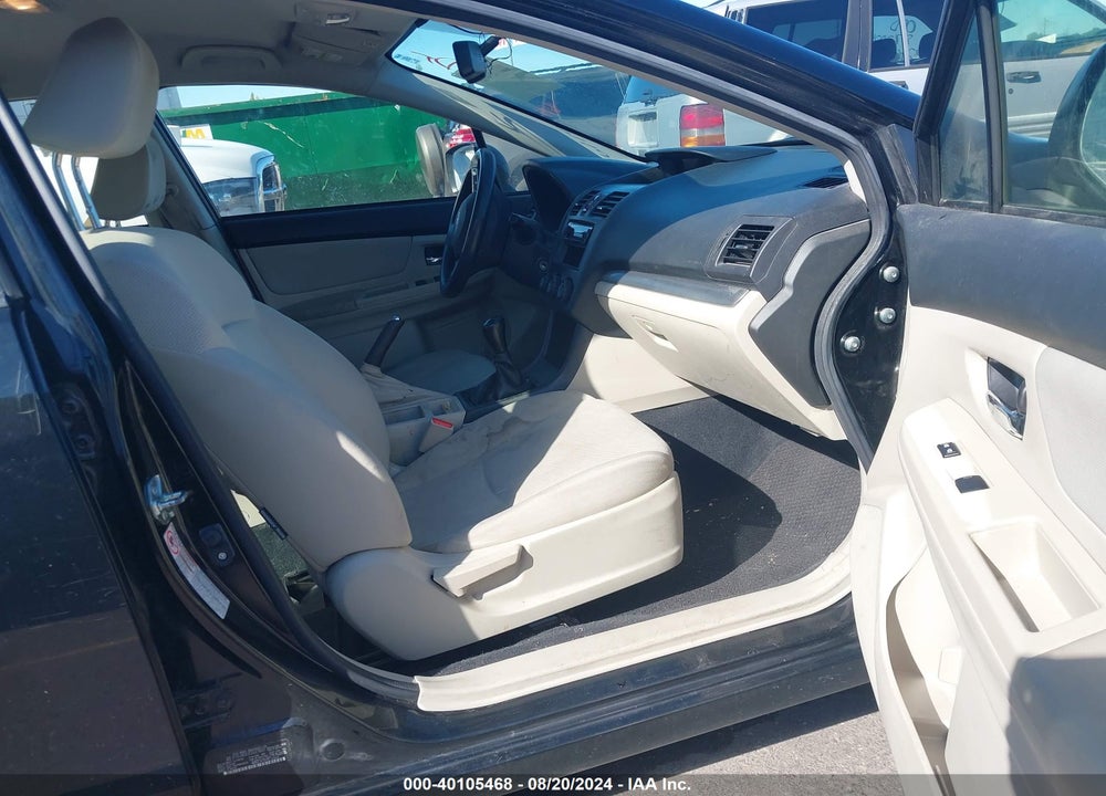 2012 SUBARU IMPREZA 2.0I PREMIUM VIN: JF1GJAC62CG027607