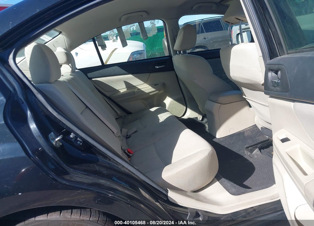 2012 SUBARU IMPREZA 2.0I PREMIUM VIN: JF1GJAC62CG027607