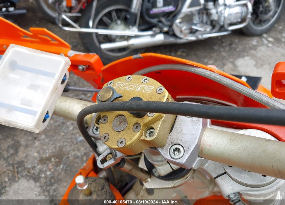 2004 KTM 125 SX VIN: VBKMXH2314M141675