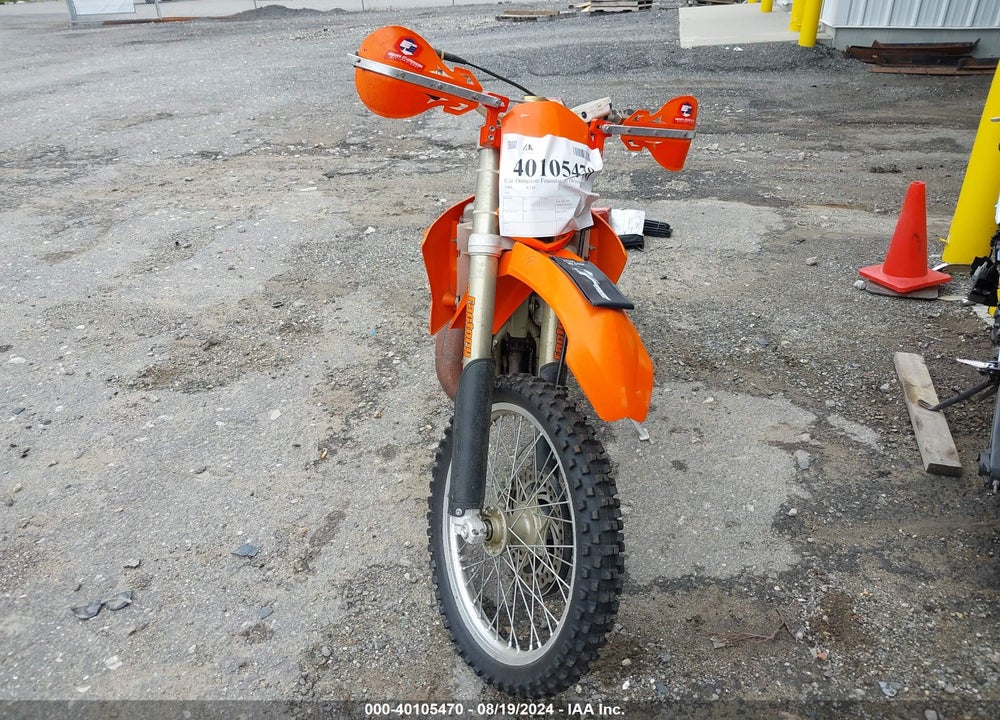 2004 KTM 125 SX VIN: VBKMXH2314M141675