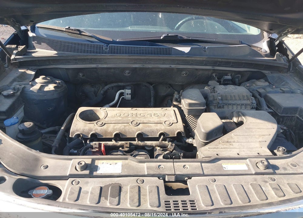2012 KIA SORENTO LX VIN: 5XYKT3A1XCG290819
