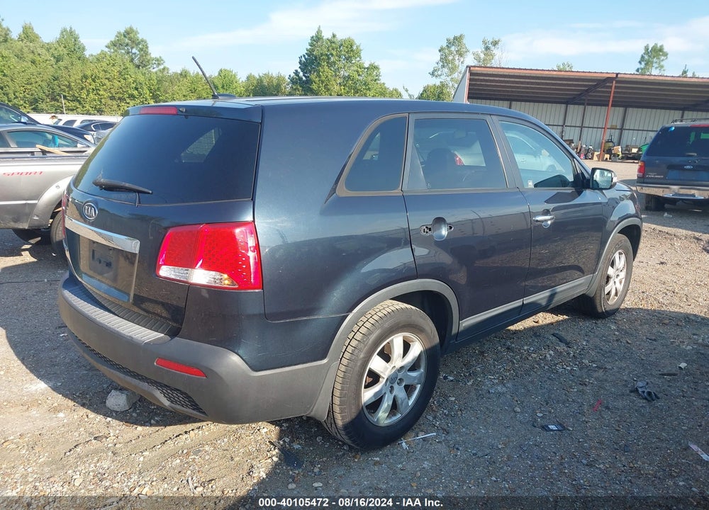 2012 KIA SORENTO LX VIN: 5XYKT3A1XCG290819