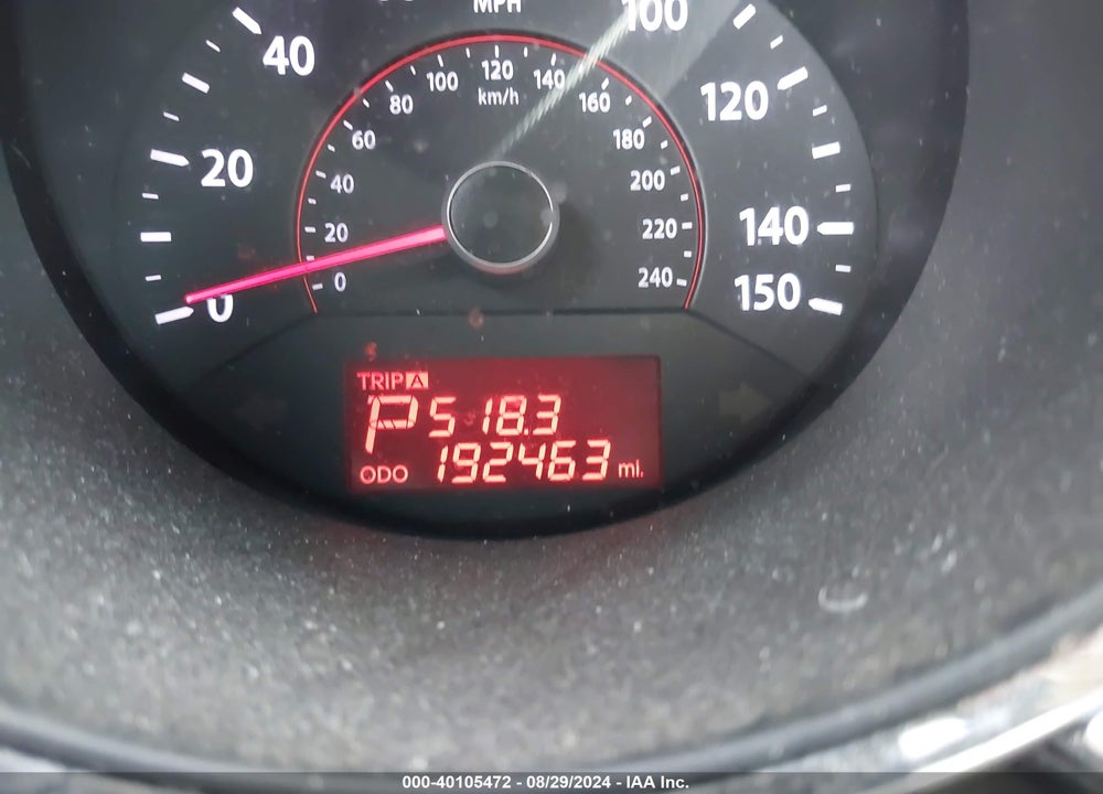 2012 KIA SORENTO LX VIN: 5XYKT3A1XCG290819