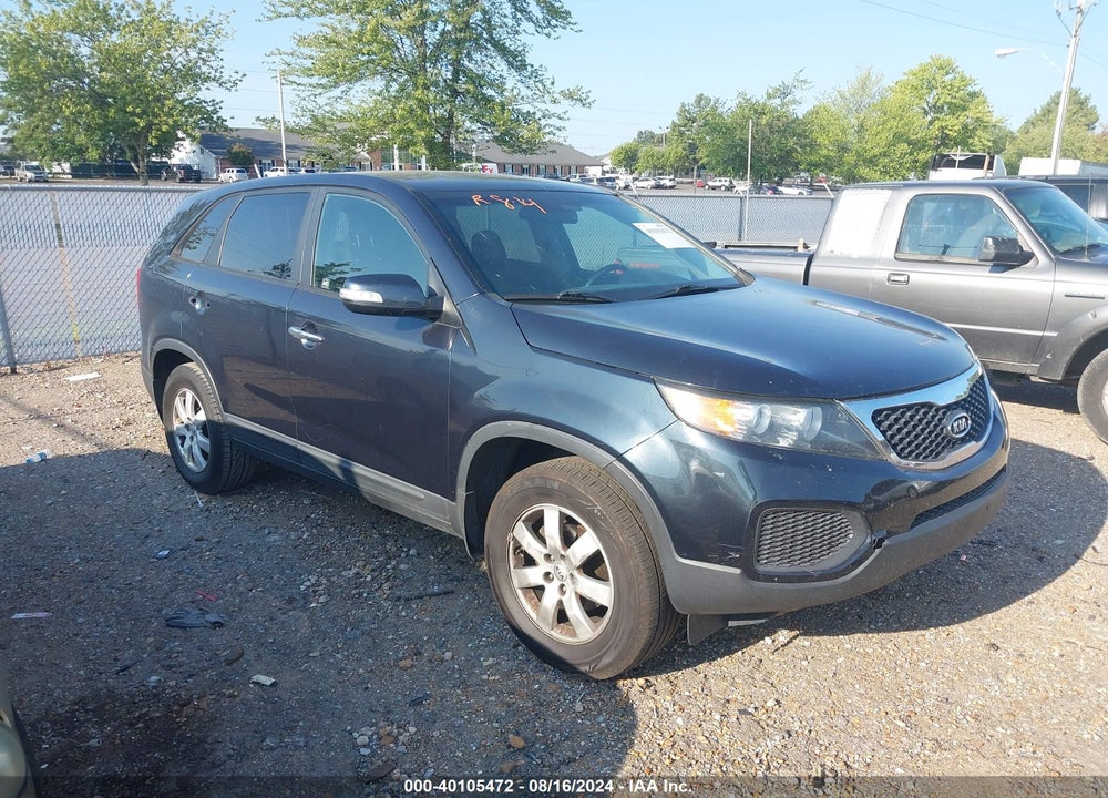 2012 KIA SORENTO LX VIN: 5XYKT3A1XCG290819