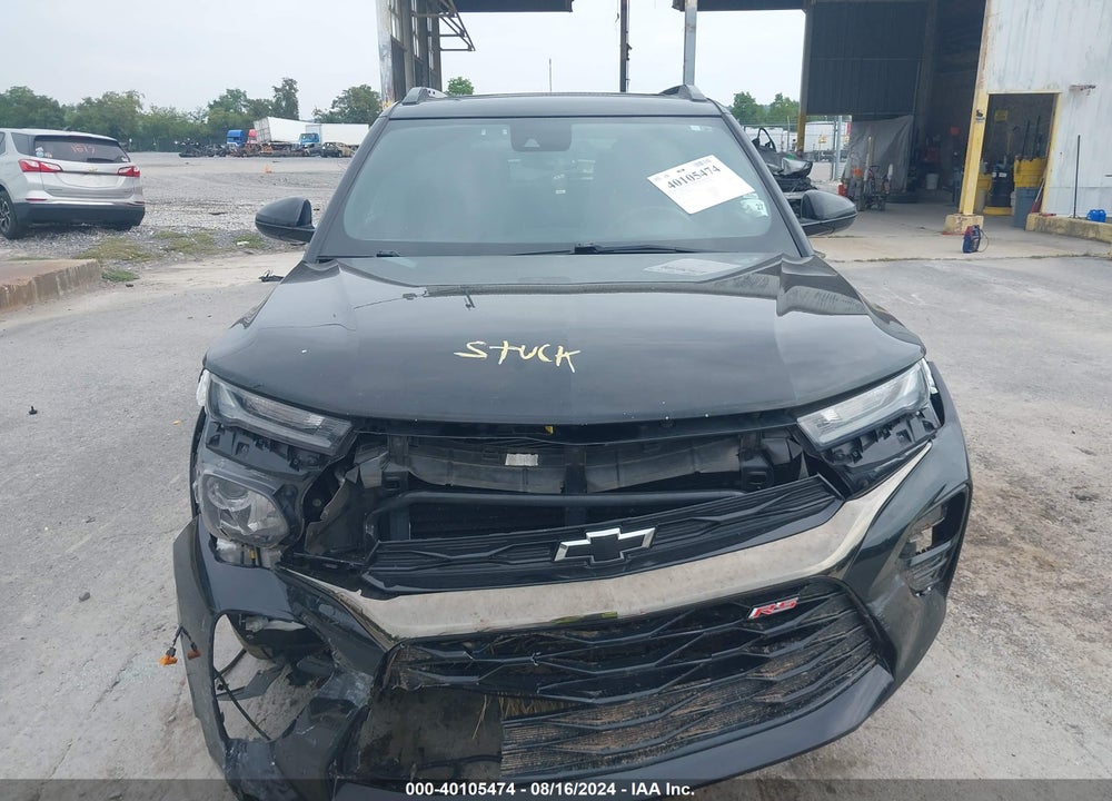 2022 CHEVROLET TRAILBLAZER AWD RS VIN: KL79MUSL7NB083543
