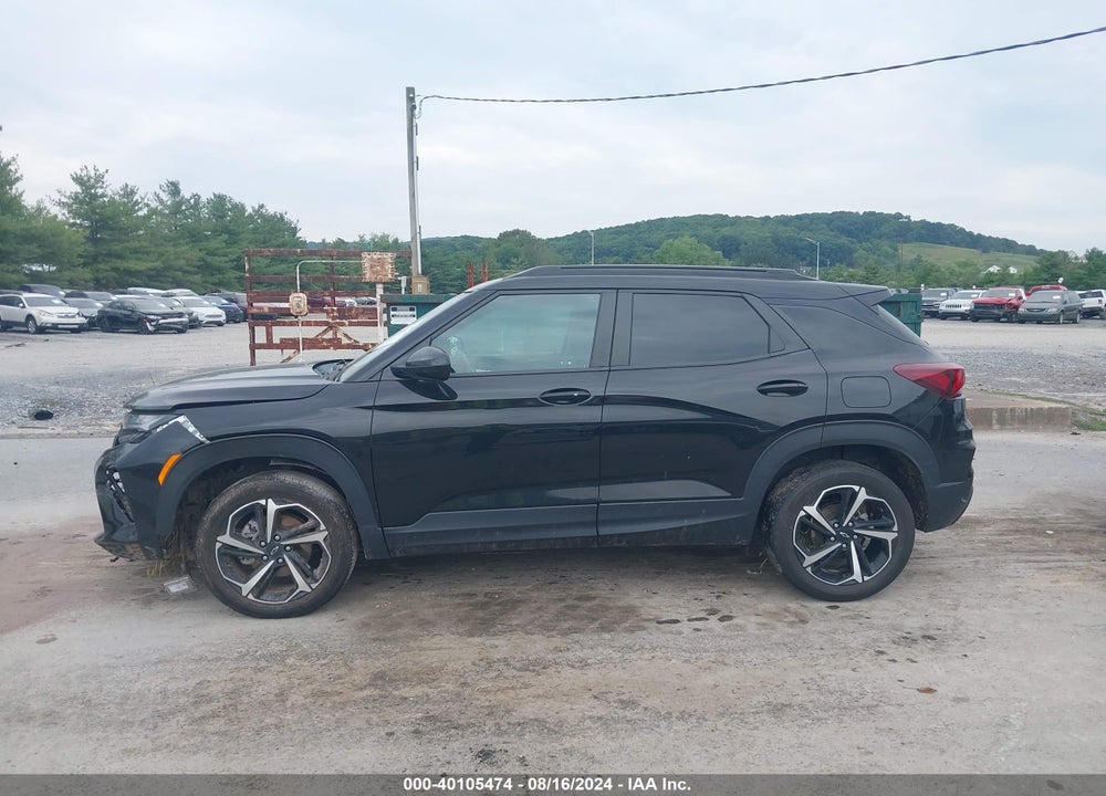 2022 CHEVROLET TRAILBLAZER AWD RS VIN: KL79MUSL7NB083543