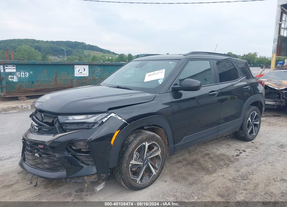 2022 CHEVROLET TRAILBLAZER AWD RS VIN: KL79MUSL7NB083543