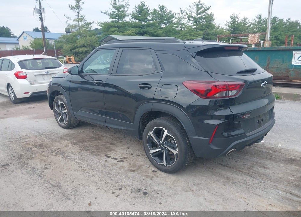 2022 CHEVROLET TRAILBLAZER AWD RS VIN: KL79MUSL7NB083543