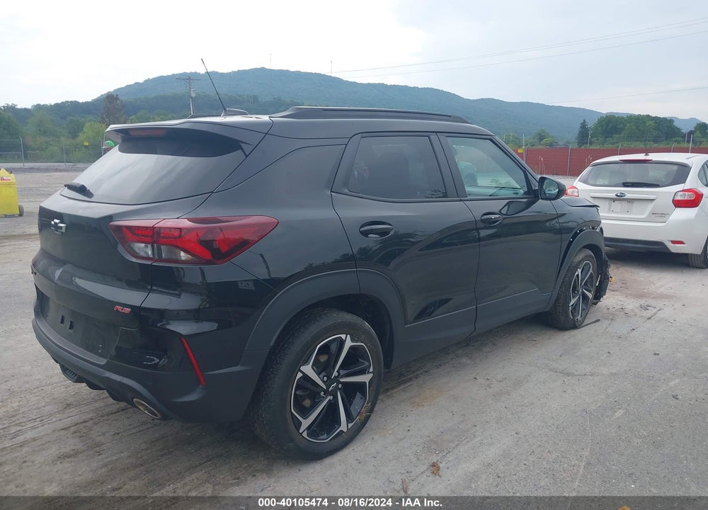 2022 CHEVROLET TRAILBLAZER AWD RS VIN: KL79MUSL7NB083543
