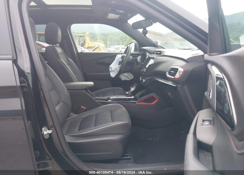 2022 CHEVROLET TRAILBLAZER AWD RS VIN: KL79MUSL7NB083543